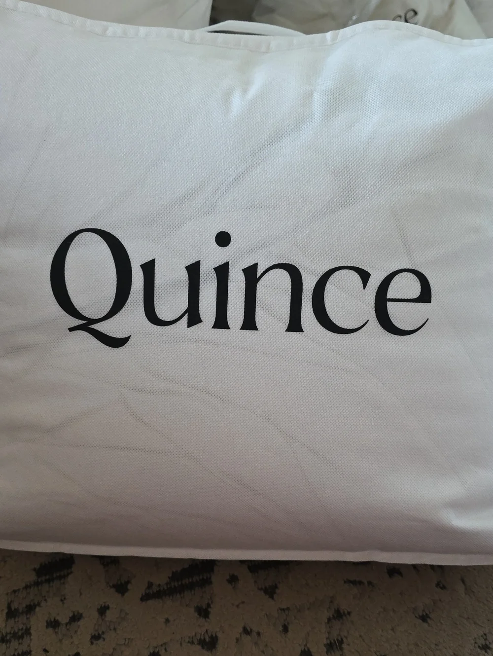 Quince Luxe Goose Down Duvet Insert  Lightweight - Full/Queen